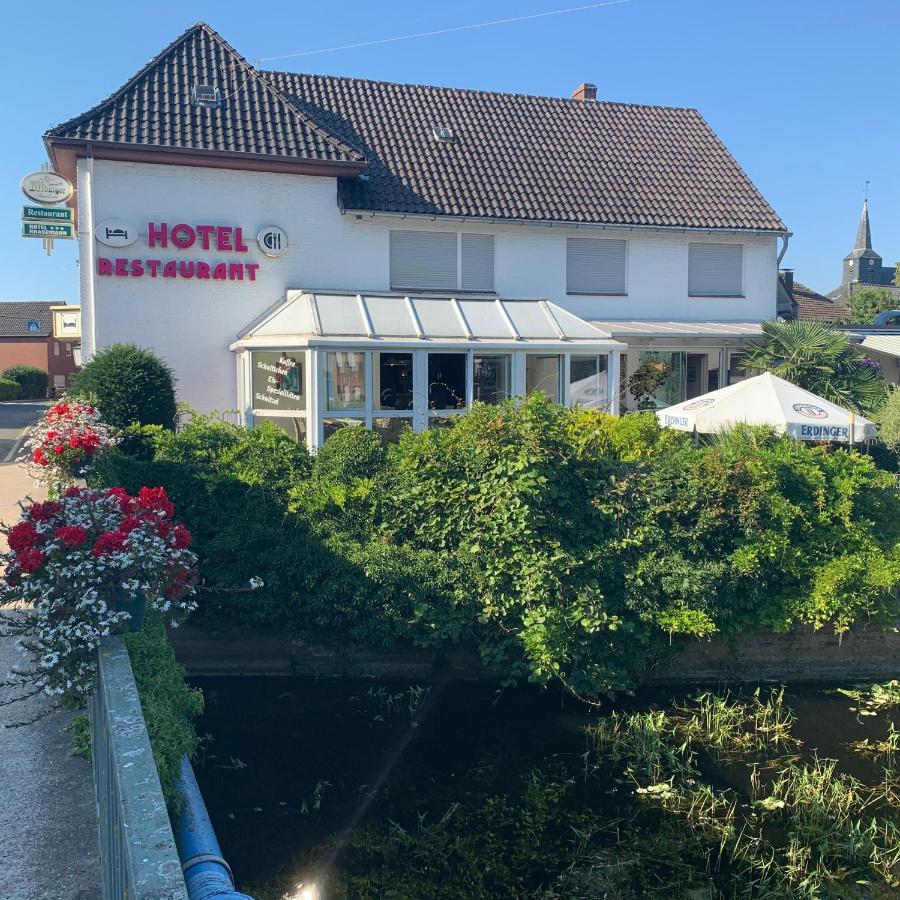 Hotel Helmut Krasemann Isselburg Zewnętrze zdjęcie