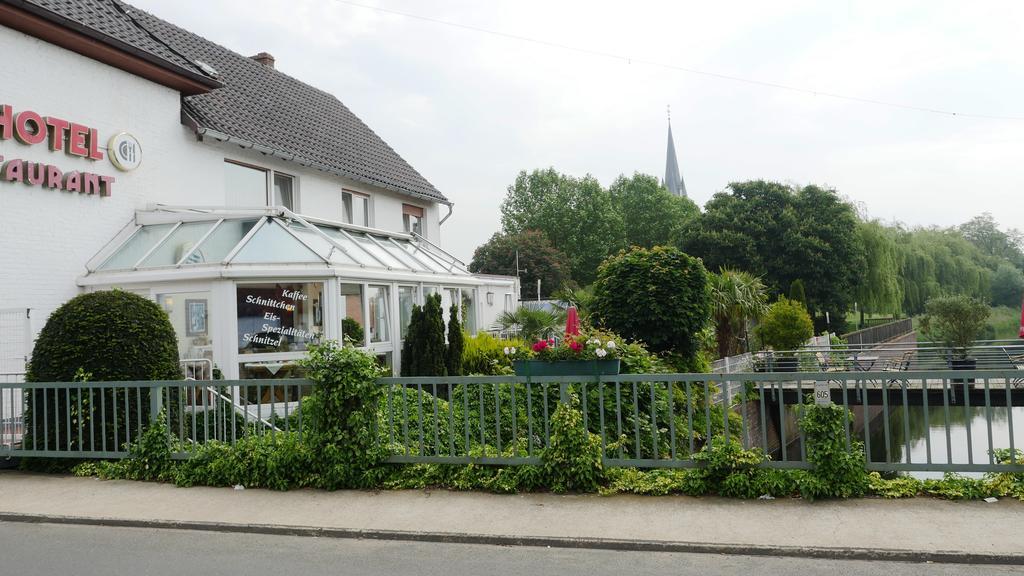 Hotel Helmut Krasemann Isselburg Zewnętrze zdjęcie
