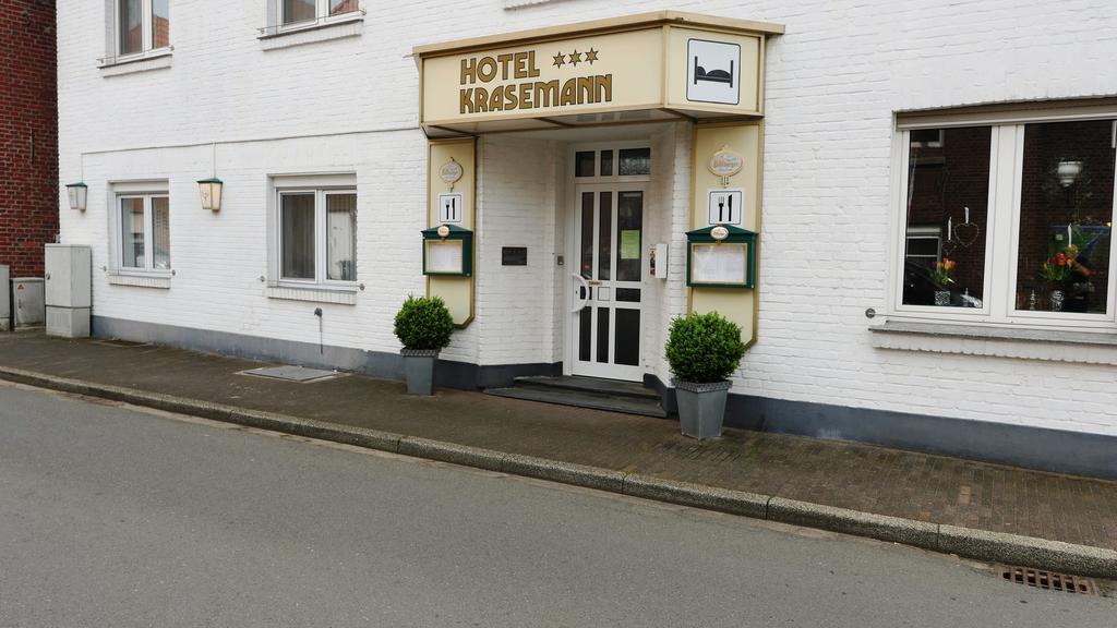Hotel Helmut Krasemann Isselburg Zewnętrze zdjęcie